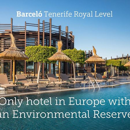 סן מיגל דה אבונה Barcelo Tenerife Royal Level מראה חיצוני תמונה