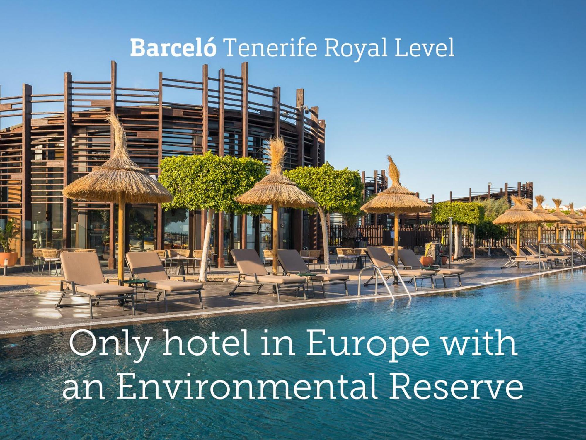 סן מיגל דה אבונה Barcelo Tenerife Royal Level מראה חיצוני תמונה